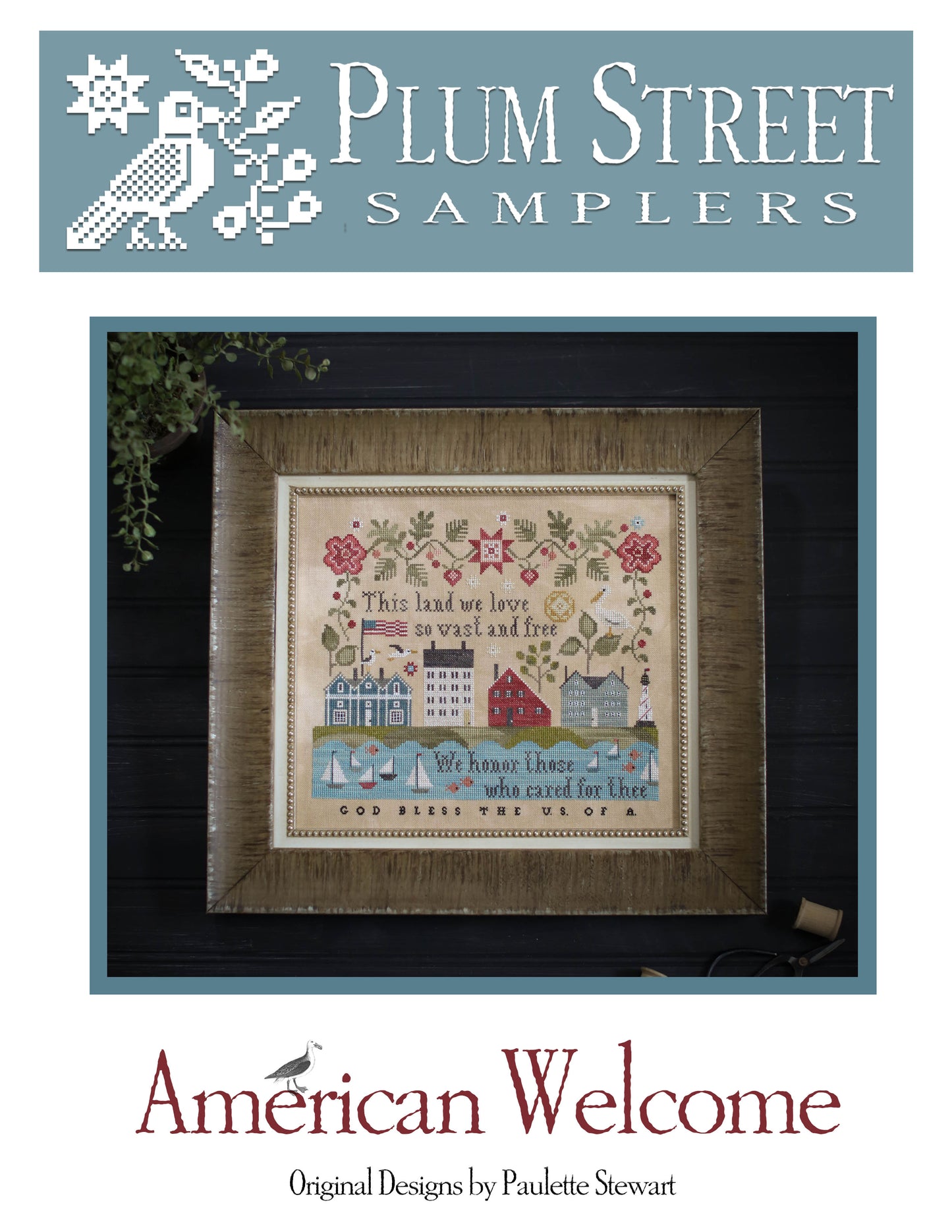 American Welcome - Plum Street Samplers