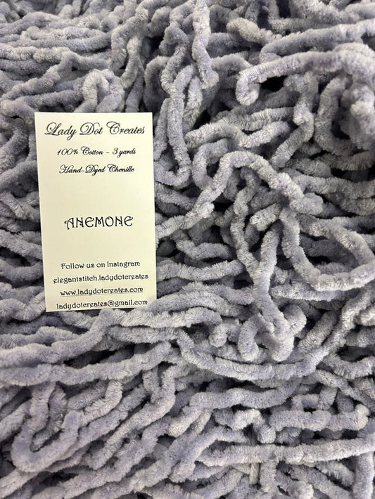 Chenille Trim by Lady Dot Creates - Anemone