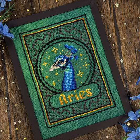 Pre-Order - Zodiac Aries by The Stitch Crypt