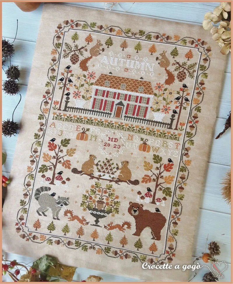 Autumn Sampler - Crocette A Gogo