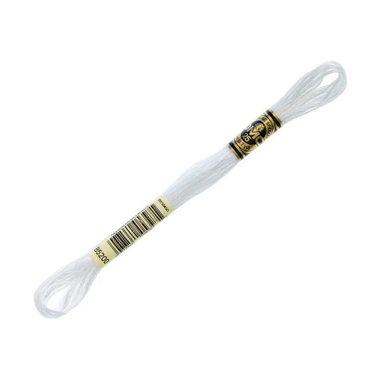 DMC B5200 - 6 Strand Embroidery Floss