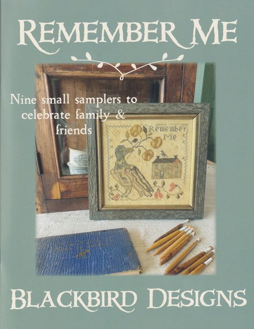 Remember Me Booklet by Blackbird Designs