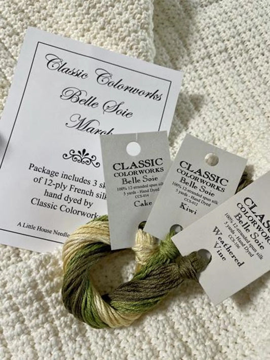 Belle Soie March Silk Floss Pack by Classic Colorworks