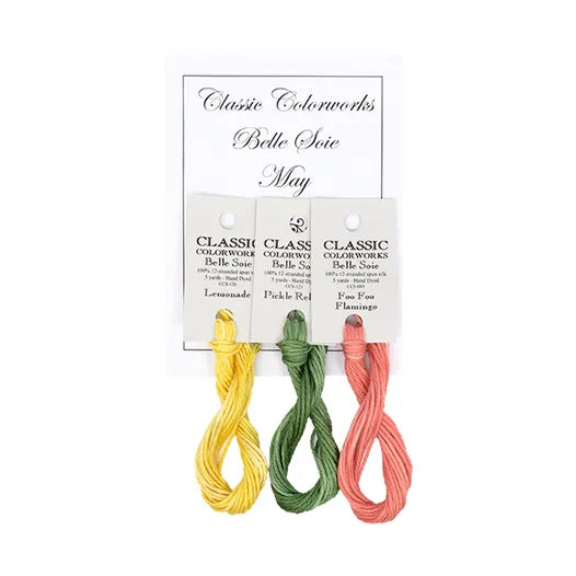 Belle Soie May Silk Floss Pack by Classic Colorworks