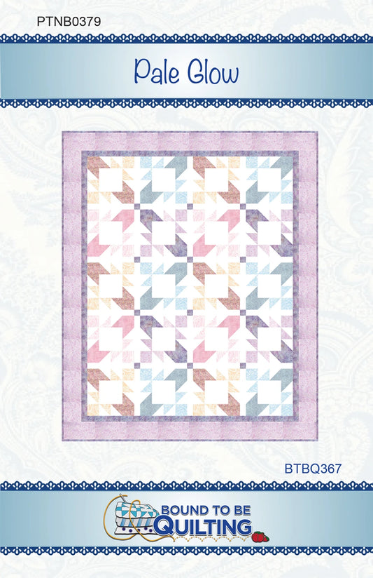 Pale Glow by Bound to Be Quilting - Paper Pattern