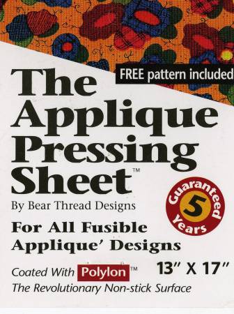 The Applique Pressing Sheet by Bear Thread Designs