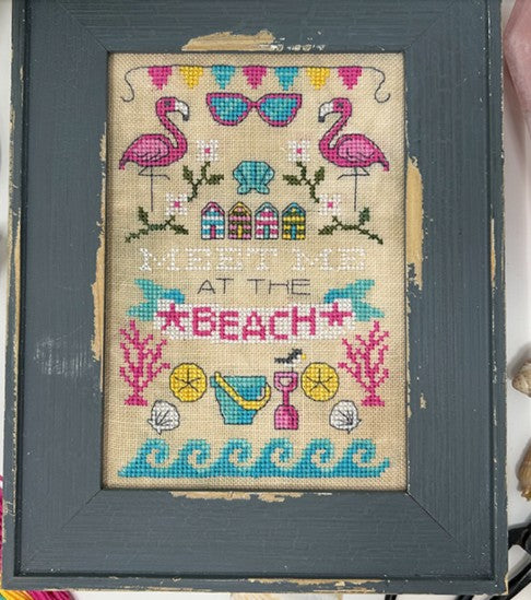 PRE-ORDER - Meet me at the Beach - Tiny Modernist