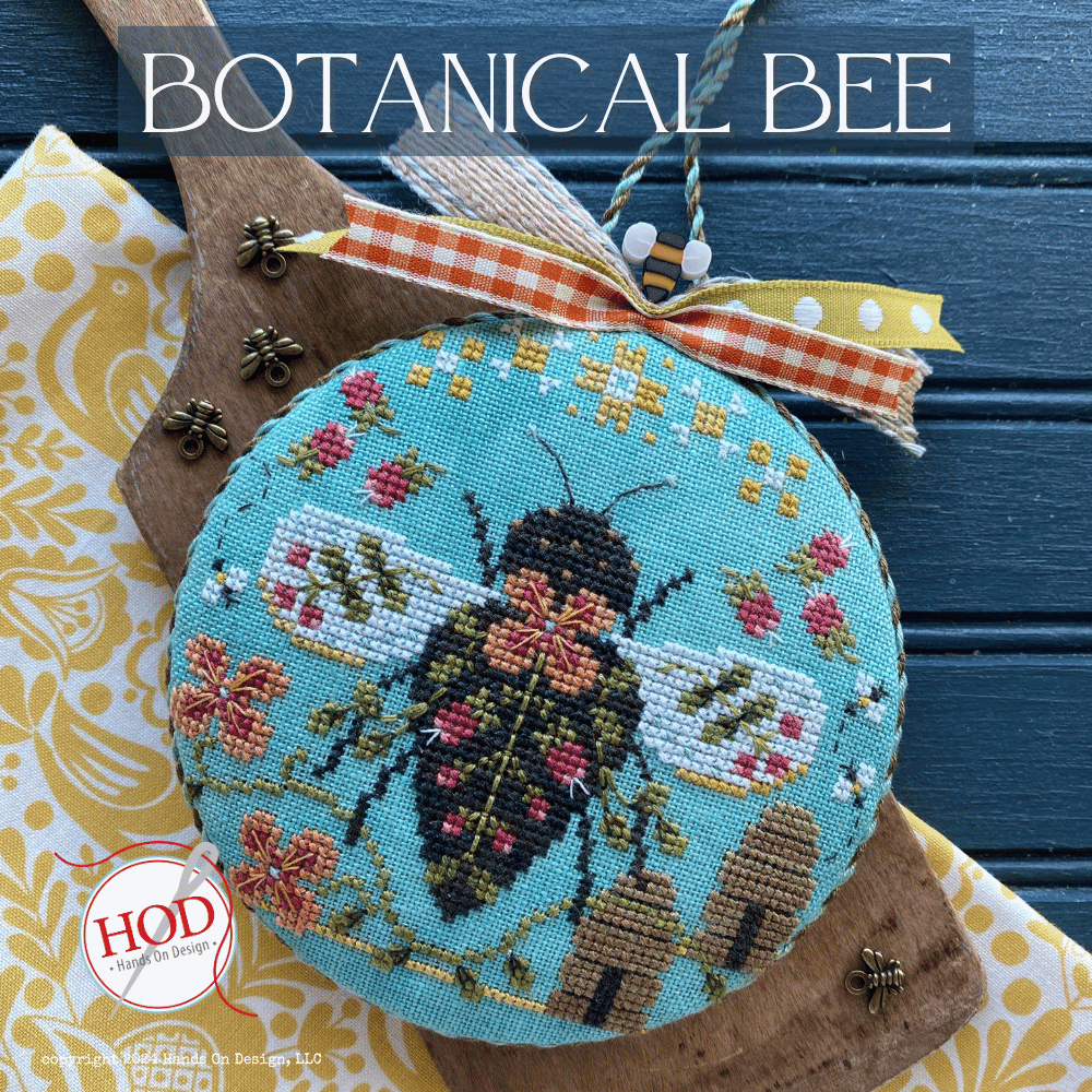 Botanical Bee- Hands on Design