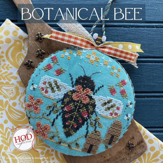 Botanical Bee- Hands on Design