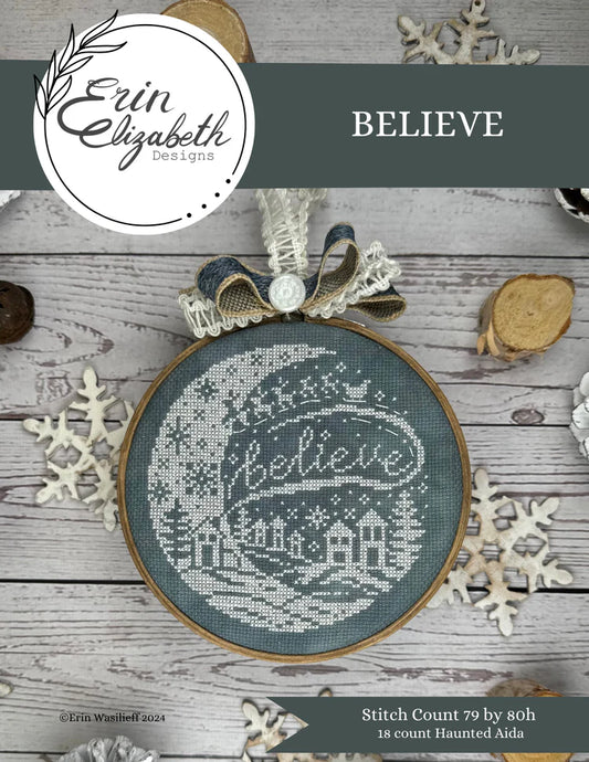 Believe by Erin Elizabeth Designs