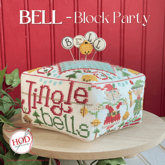 Bell Block Party - Hands on Design