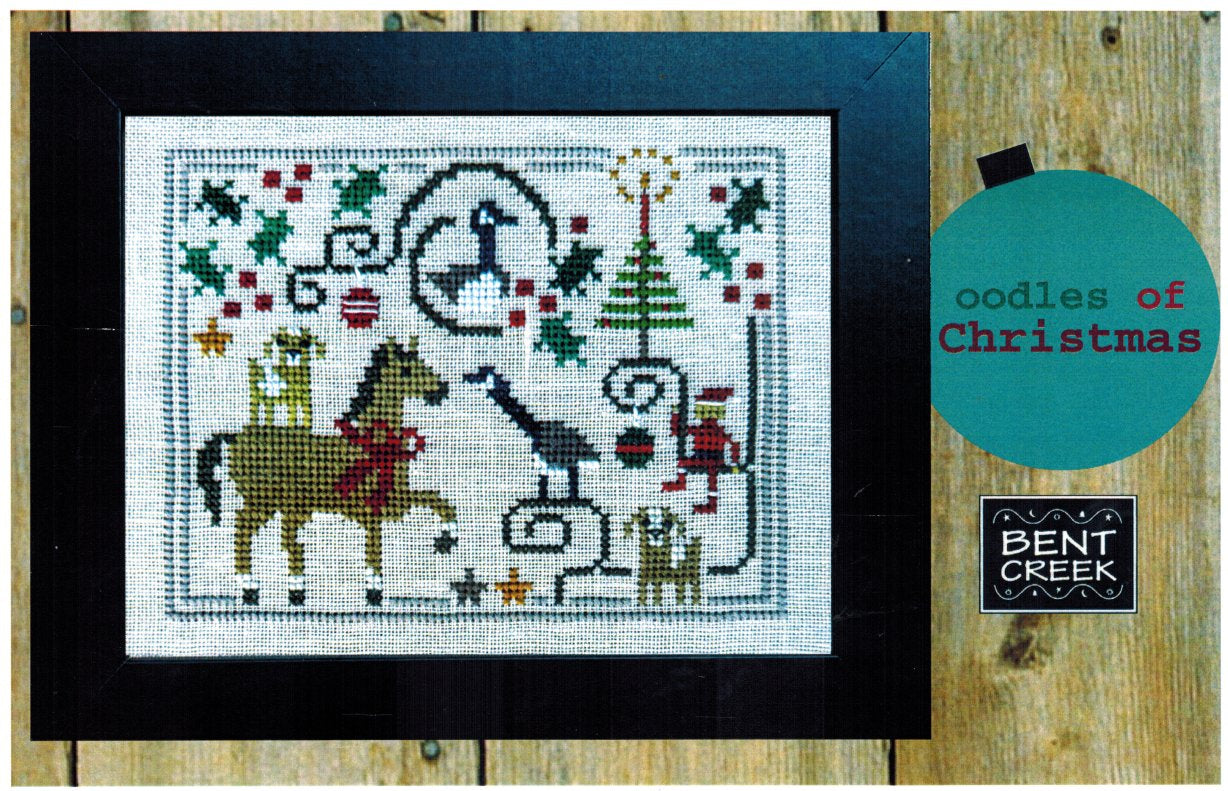 Oodles of Christmas - Bent Creek - Cross Stitch Pattern