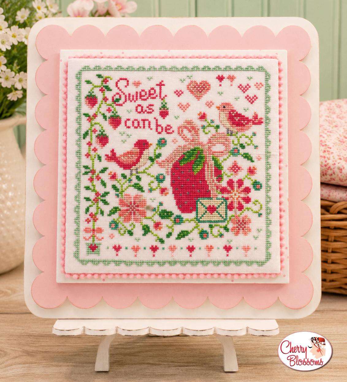 Berry Sweet -  Cherry Blossom Designs