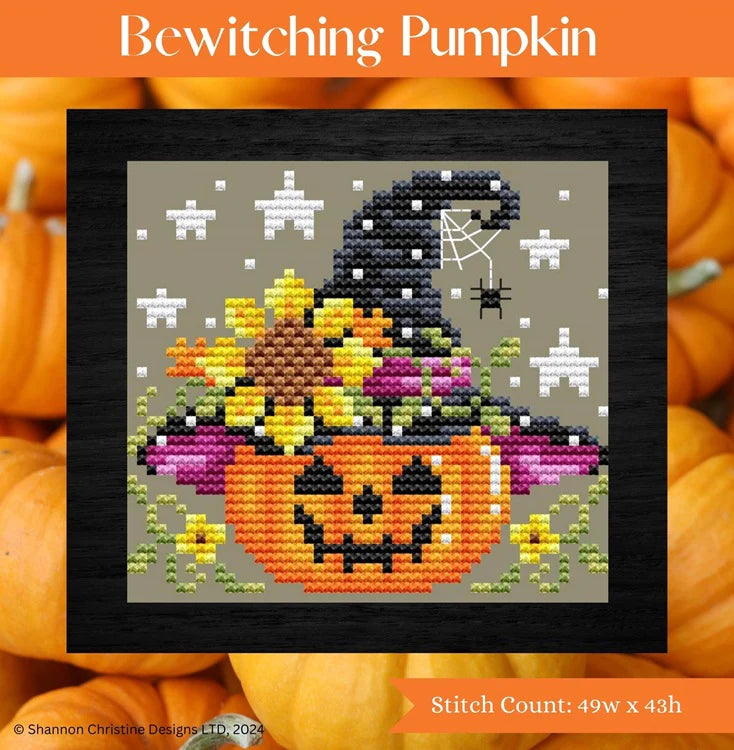 Bewitching Pumpkin - Shannon Christine Designs