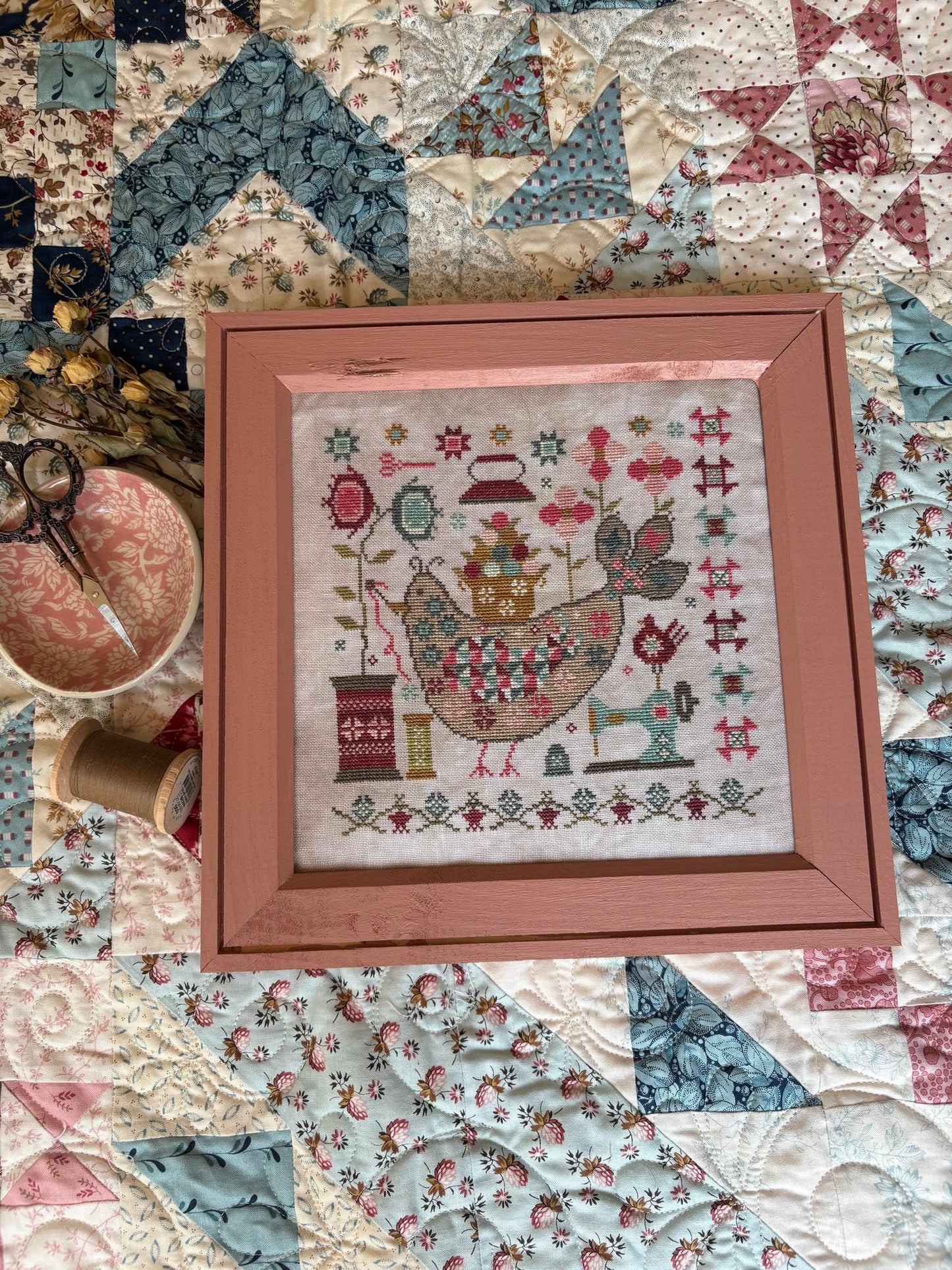 Pre-Order -Quilty Bird by Pansy Patch Quilts & Stitchery