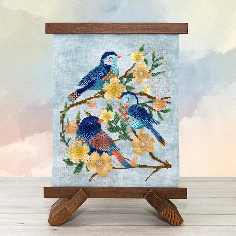 Birds + Blooms- Counting Puddles