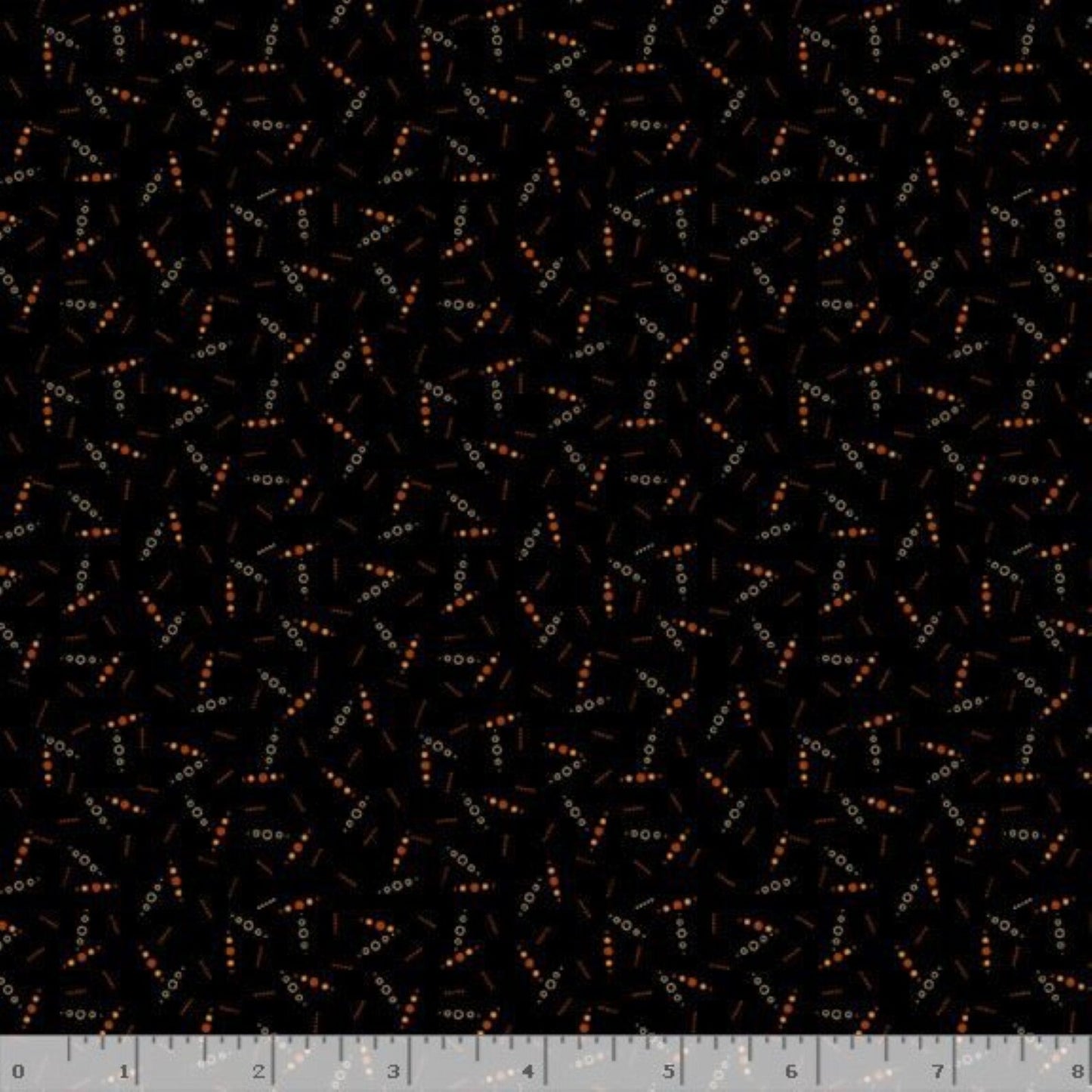 Cheddar and Coal II by Pam Buda- Fabric Off the Bolt