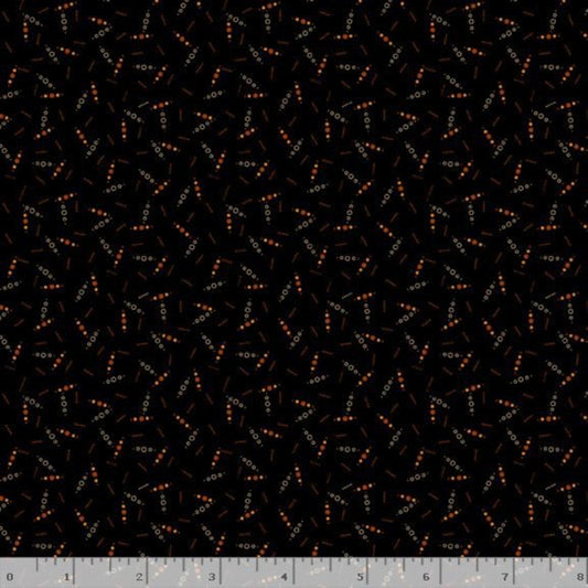 Cheddar and Coal II by Pam Buda- Fabric Off the Bolt