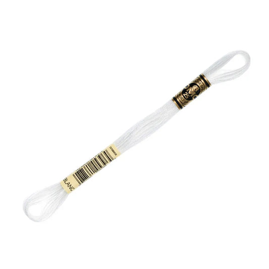 DMC Blanc - 6 Strand Embroidery Floss