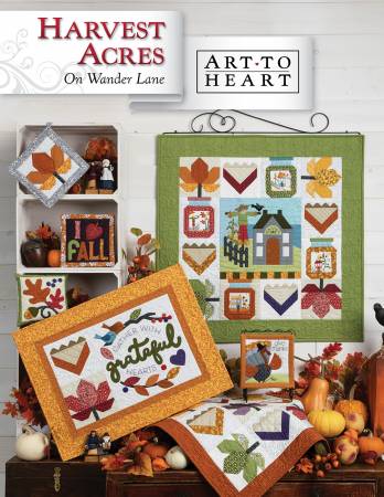 Harvest Acres on Wander Lane by Art to Heart - Nancy Halvorsen