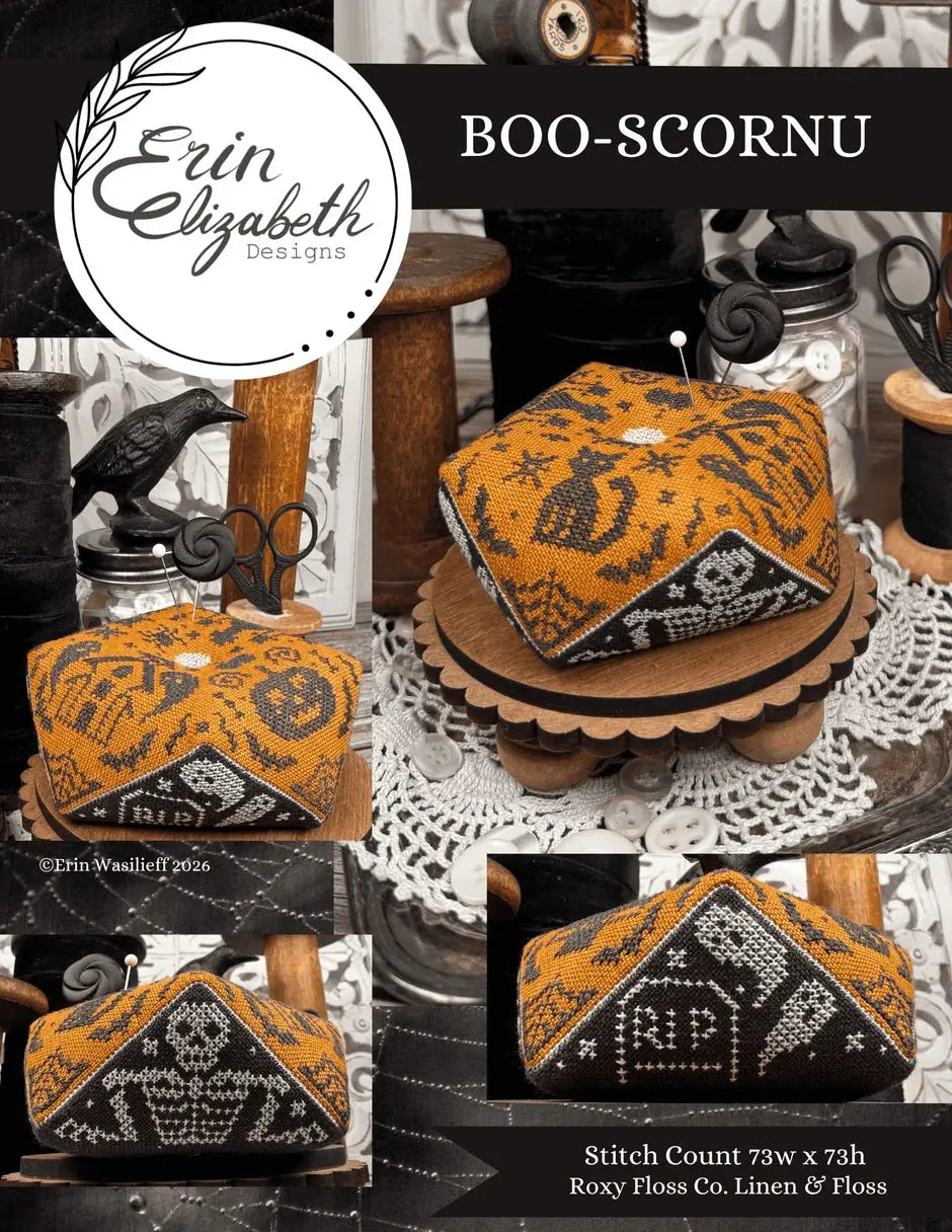Boo-scornu by Erin Elizabeth