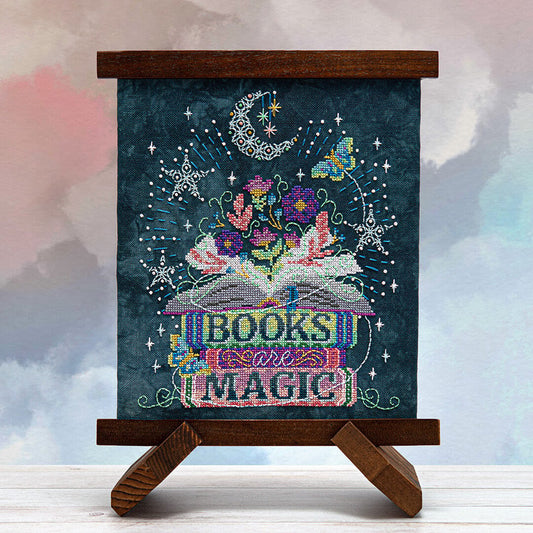 Books are Magic- Counting Puddles