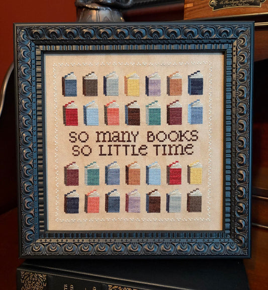 Pre-Order -So Many Books - by Sweet Wing Studio