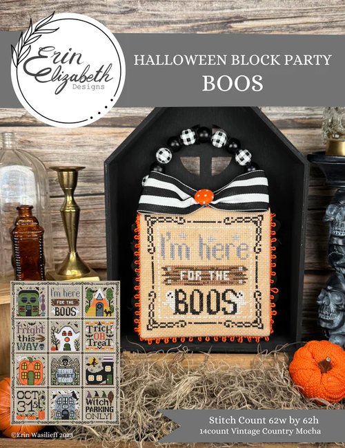 Halloween Block Party - Boos House- Erin Elizabeth