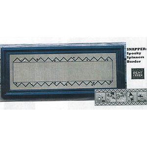 Snapper:  Border chart for Spooky Spinners Series by Bent Creek