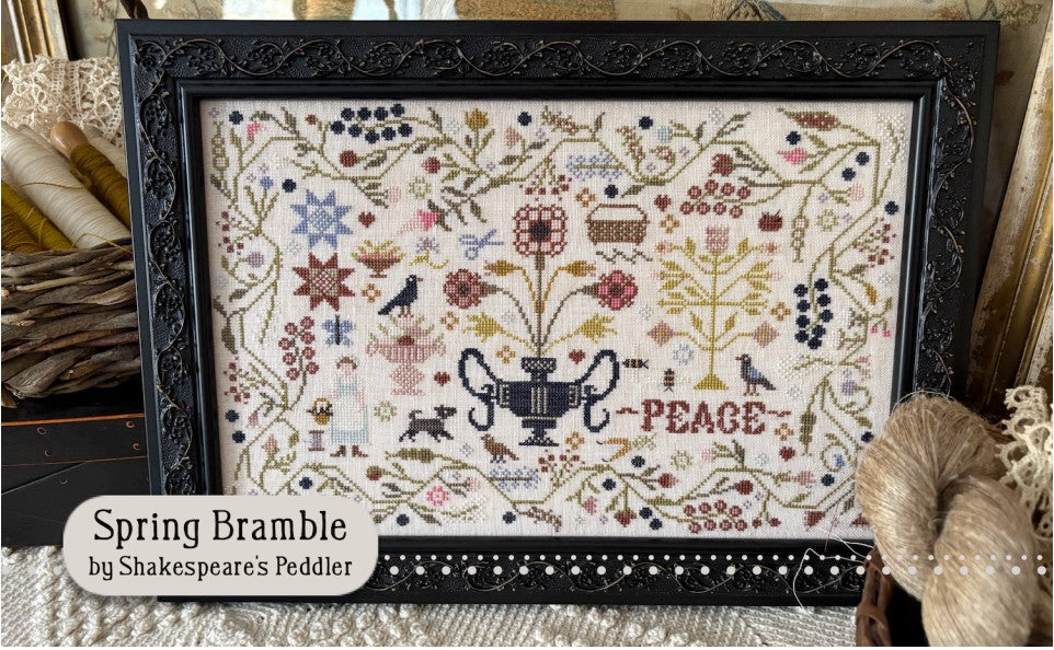 Spring Bramble - Shakespeare's Peddler