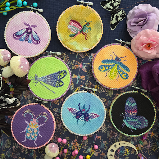 Pre-Order - Celestial Bugs Zine by BAD Stitch