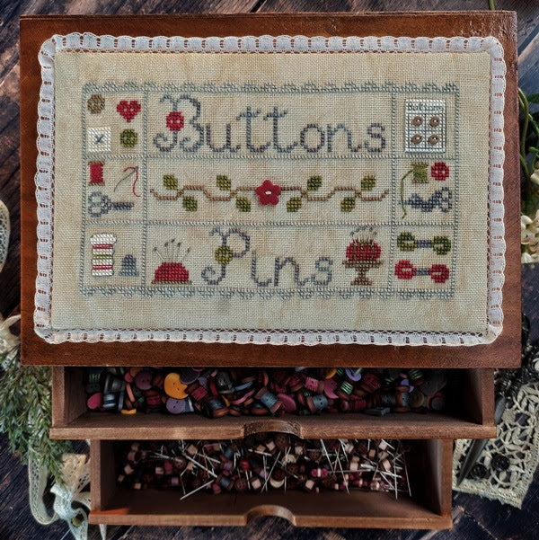 Buttons & Pins - Puntini Puntini