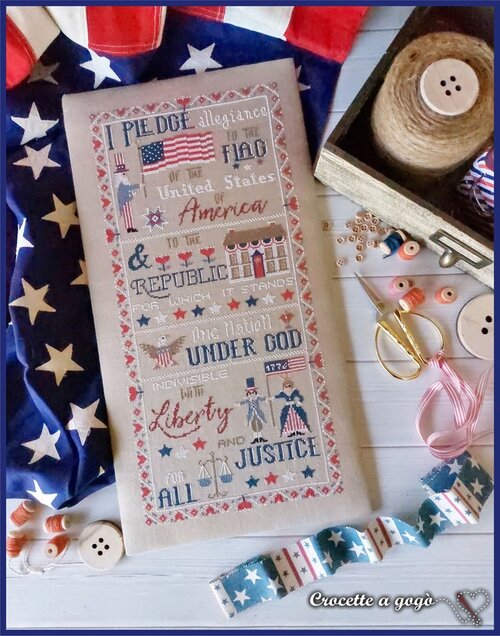 The Pledge of Allegiance - Crocette A Gogo