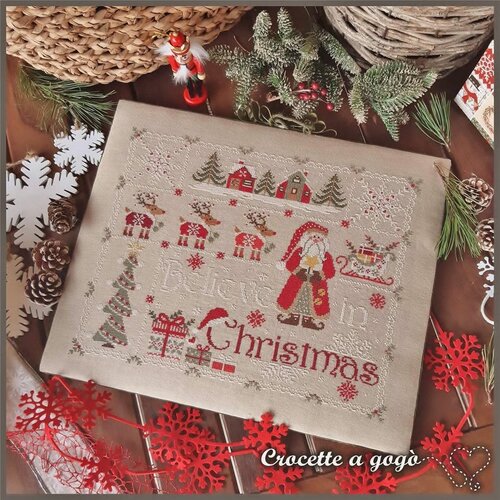 Believe in Christmas - Crocette A Gogo