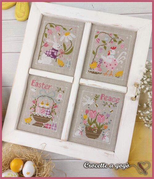 La finestra di Pasqua (The Easter Window)- Crocette A Gogo