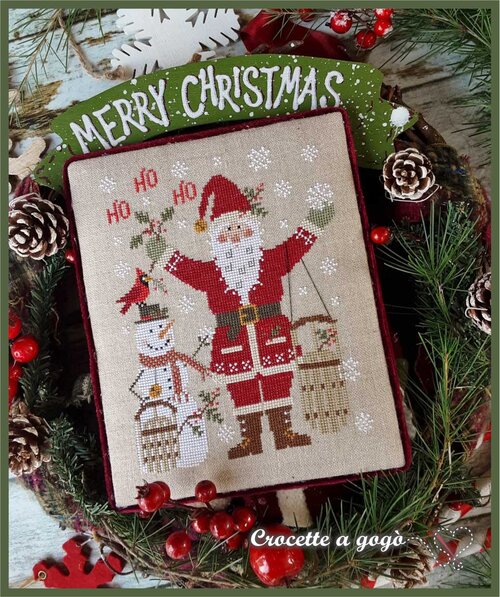 Babbo Natale 2023 (Santa Claus 2023)- Crocette A Gogo