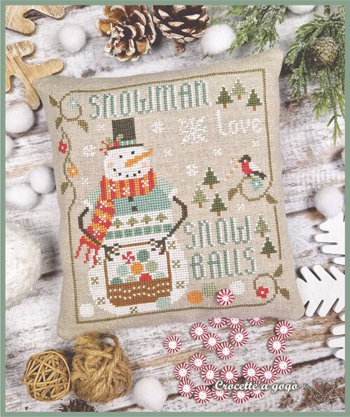 The Little Snowman - Crocette A Gogo