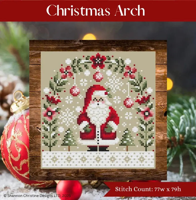 Christmas Arch by Shannon Christine