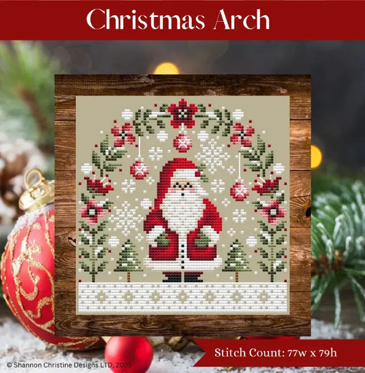 Christmas Arch by Shannon Christine