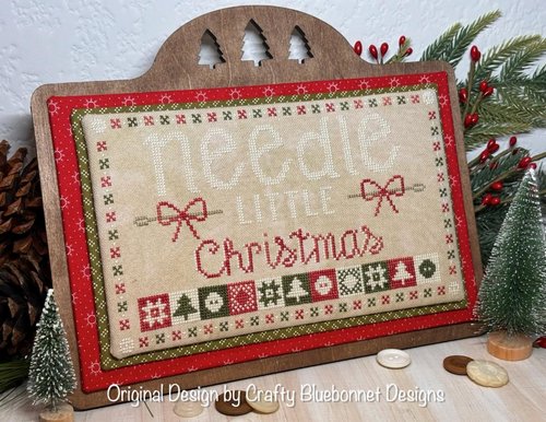 Needle Little Christmas - Crafty Bluebonnet Designs