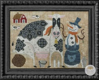 Snowman Collector 11 - The Witch Cross Stitch