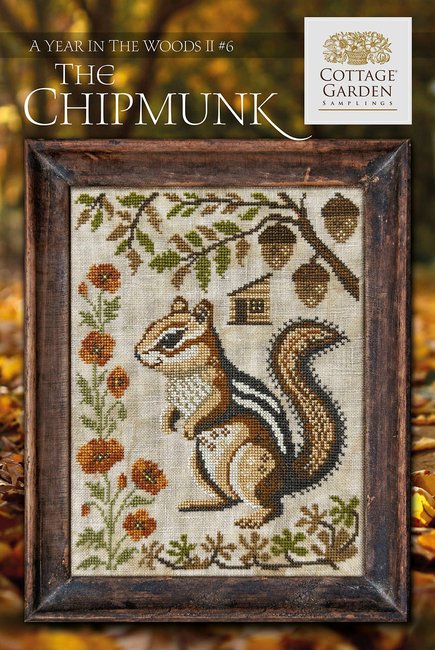 The Chipmunk - A Year in the Woods II #6 -  Cottage Garden Samplings