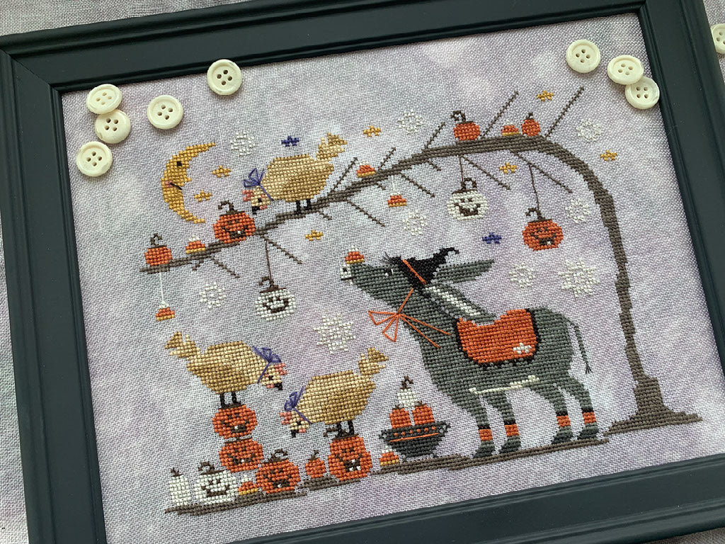 Pre-Order - Halloween Chicken and Waffles by Stitches by Ethel
