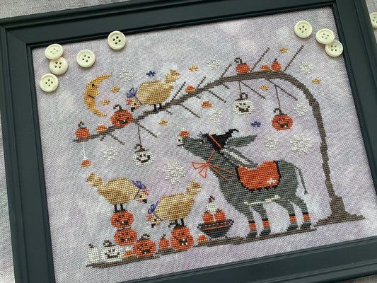 Pre-Order - Halloween Chicken and Waffles by Stitches by Ethel