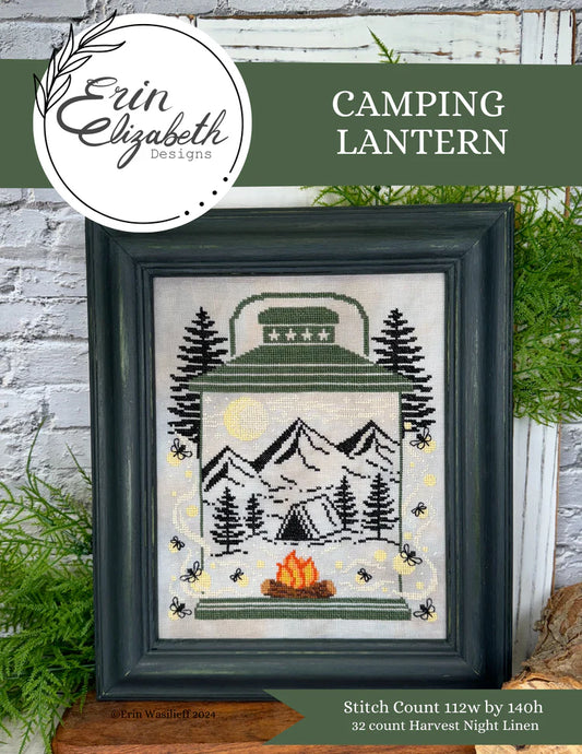 Camping Lantern by Erin Elizabeth Designs