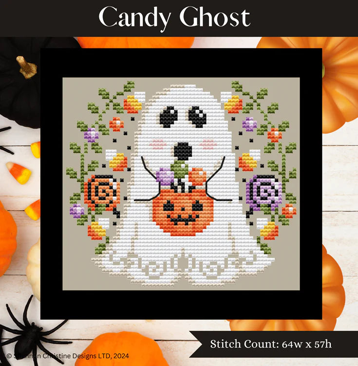 Candy Ghost - Shannon Christine Designs