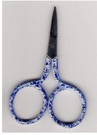 Needlework Scissors 2 1/2"- Dinky Dyes