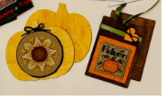 Pumpkin Brew - Pattern and Finishing Board Kit -Frony Ritter Designs