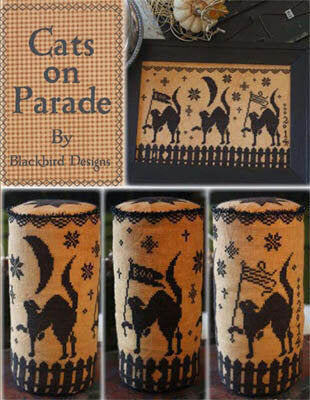 Cats on Parade-Blackbird Designs