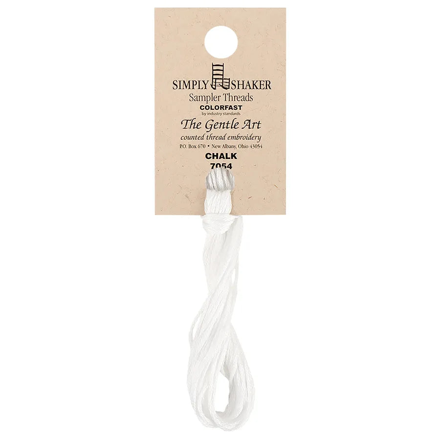 Chalk Thread Chalk #7054 Simply Shaker Threads by The Gentle Art – Heartland ...